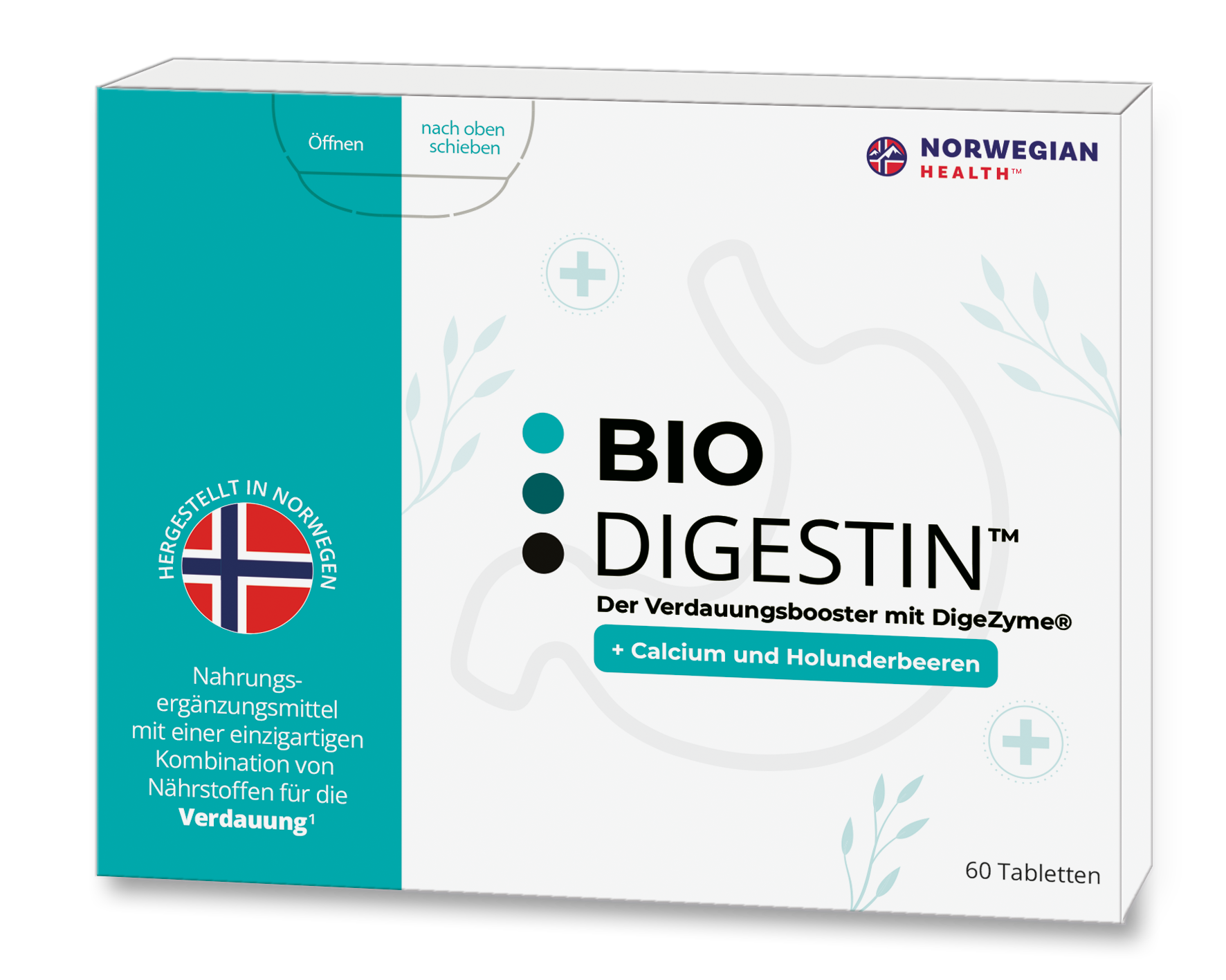 Bio Digestin mockup