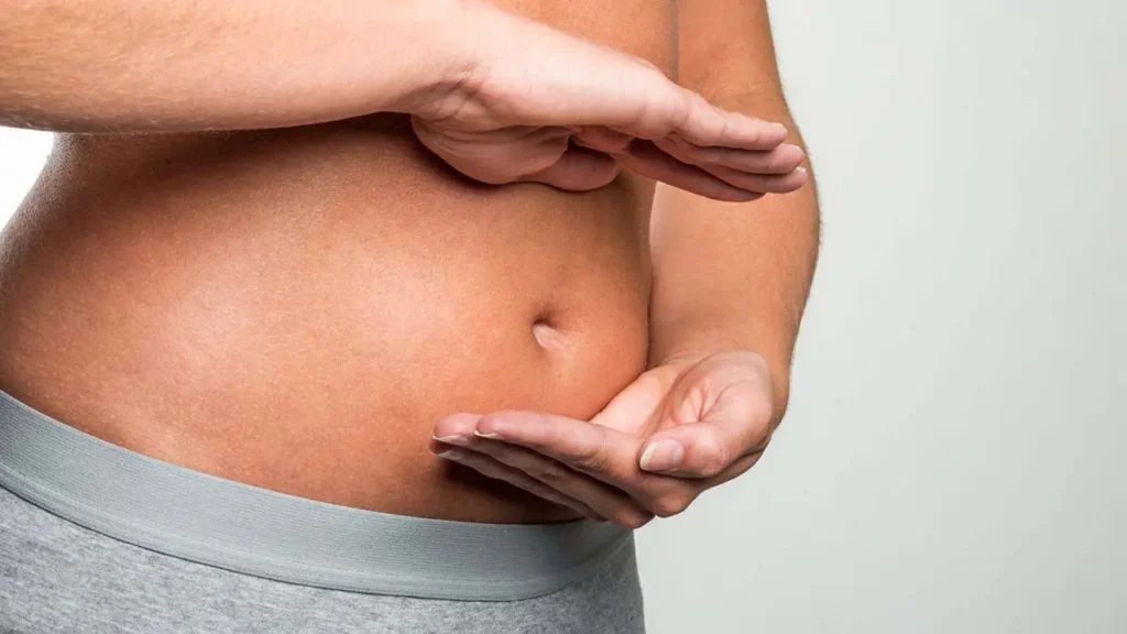 7 Symptome eines Blähbauchs